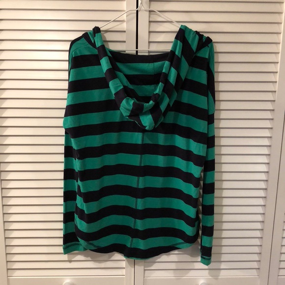 Nike Athletic Dept. Striped Hooded Top Medium - Picture 7 of 7